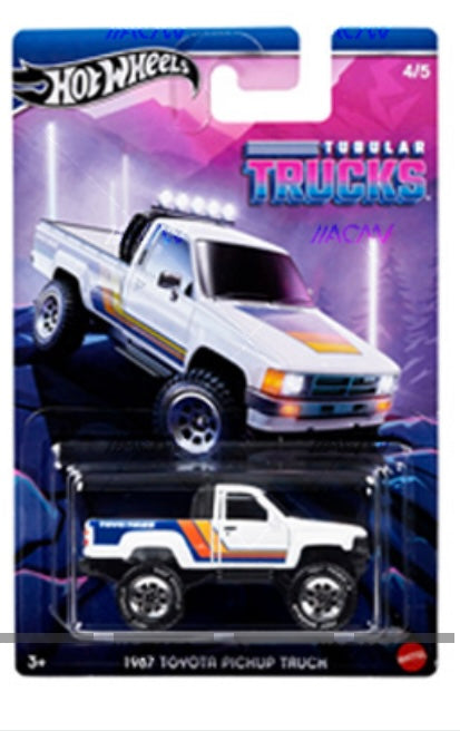 (Pre-Order) Hot Wheels Tubular Trucks 1987 Toyota Pickup