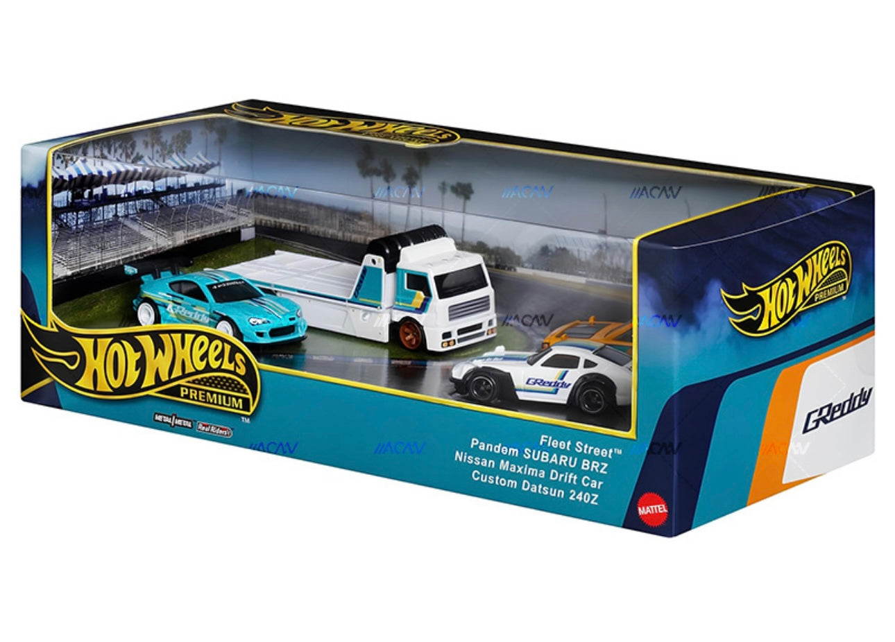 2024 Hot Wheels Premium Box Set Greddy