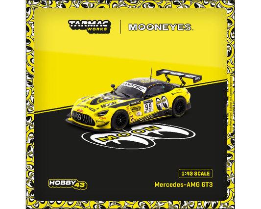 Tarmac Works 1:43 Mercedes-AMG GT3 Indianapolis 8 Hour 2021 Craft-Bamboo Racing M. Engel / L. Stolz / J. Gounon Mooneyes