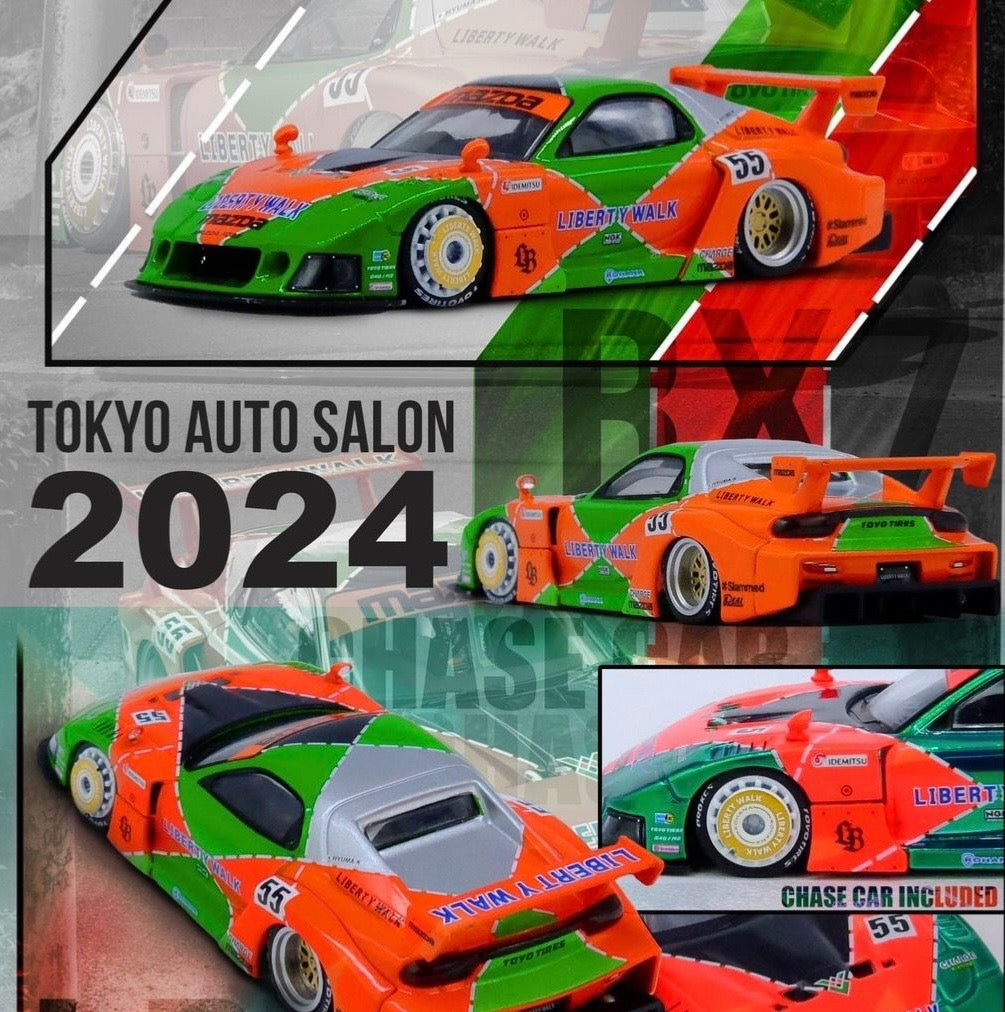 INNO64 1/64 LB-WORKS Silhouette RX7 (FD3S) - MDX24 Special Edition