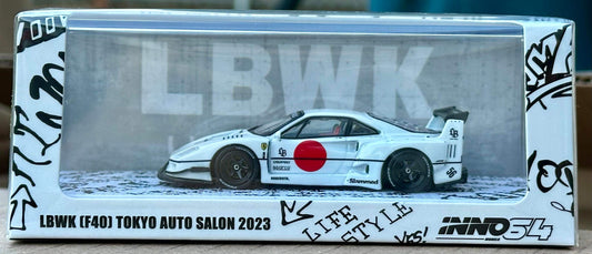 INNO64 1/64 LBWK F40 Tokyo Auto Salon 2023