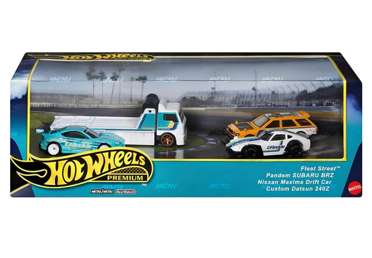 2024 Hot Wheels Premium Box Set Greddy