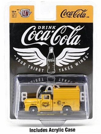 M2 Machines Coca Cola Ford F-100 Truck