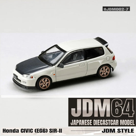(Pre-Order) JDM64 by HOBBY JAPAN 1/64 Honda CIVIC (EG6)