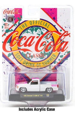 (Pre-Order) M2 Machines Coca Cola 1992 Chevy 1500 SS454