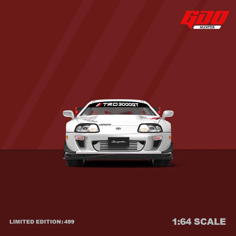 GDO Hunter x Time Micro 1/64 Supra A80Z TRD Advan Livery #29