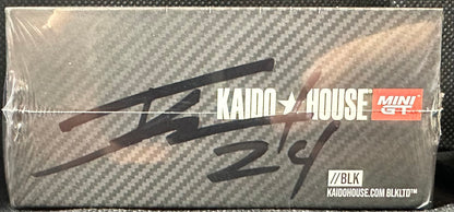 Mini GT X Kaido House Nissan Skyline GT-R (R34) TAMIYA x KAIDO HOUSE "The Hornet" Black Limited #89/280