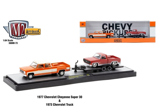 (Pre-Order) 1977 Chevrolet Cheyenne Super 30 & 1973 Chevrolet Truck