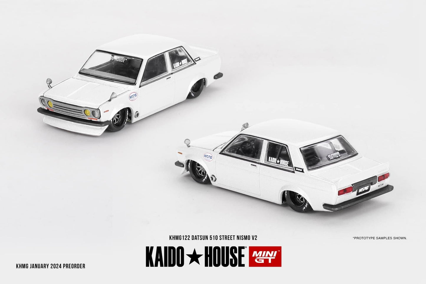 Kaido House x Mini GT Datsun 510 Street NISMO V2