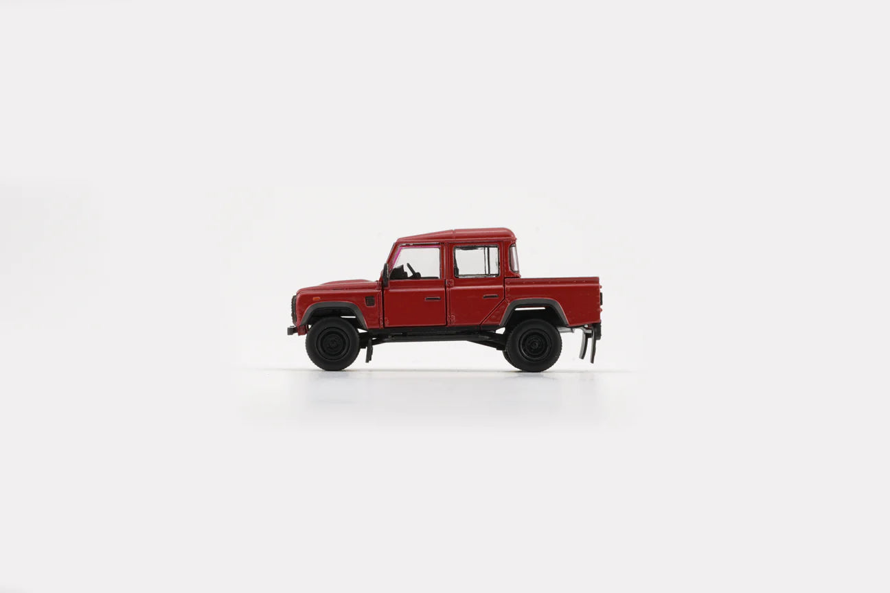 BM Creations 1/64 Land Rover 2016 Defender 110 Pick Up Orange LHD