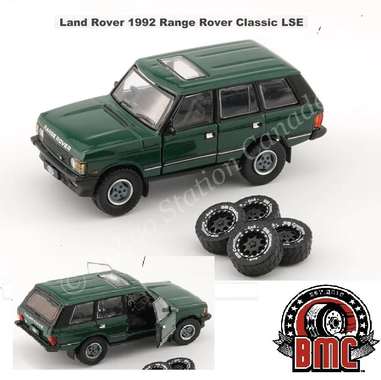 BM CREATIONS JUNIOR 1/64 Land Rover 1992 Range Rover Classic LSE