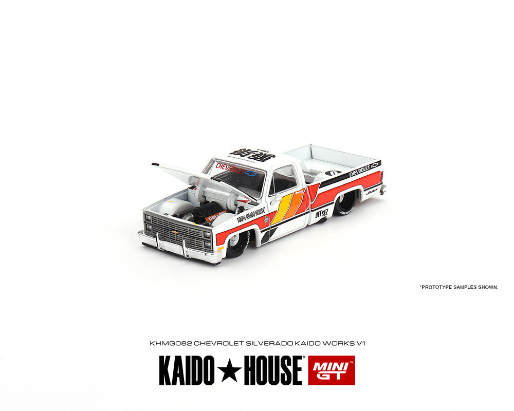 (Pre-Order) Kaido House x Mini GT 1:64 1983 Chevrolet Silverado Kaido Works V1