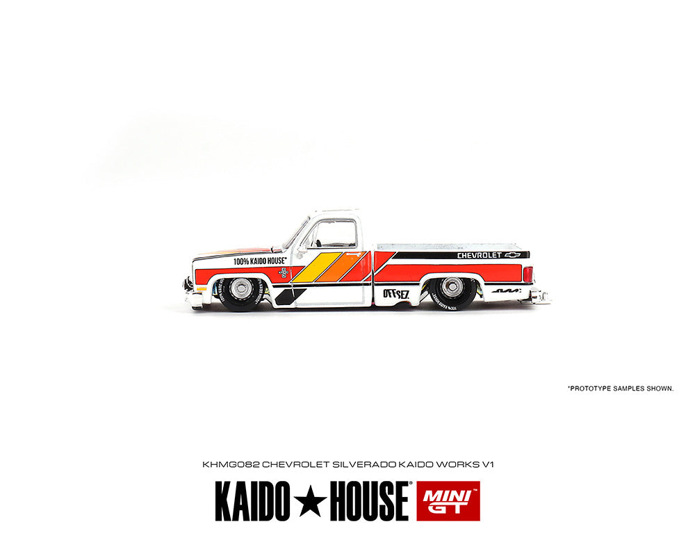 (Pre-Order) Kaido House x Mini GT 1:64 1983 Chevrolet Silverado Kaido Works V1