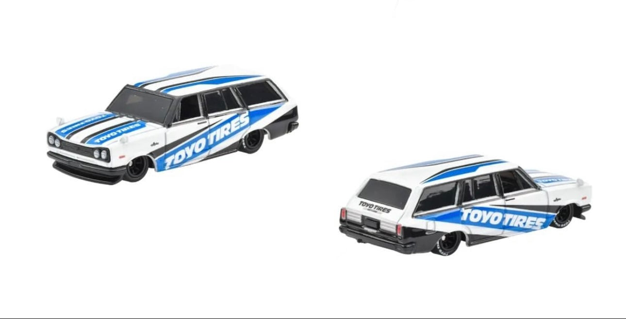 Hot Wheels Pop Culture Assortment V Toyo Tires Nissan Skyline Wagon