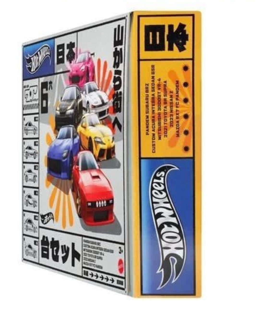 2024 Hot Wheels Streets of Japan 6 Pack