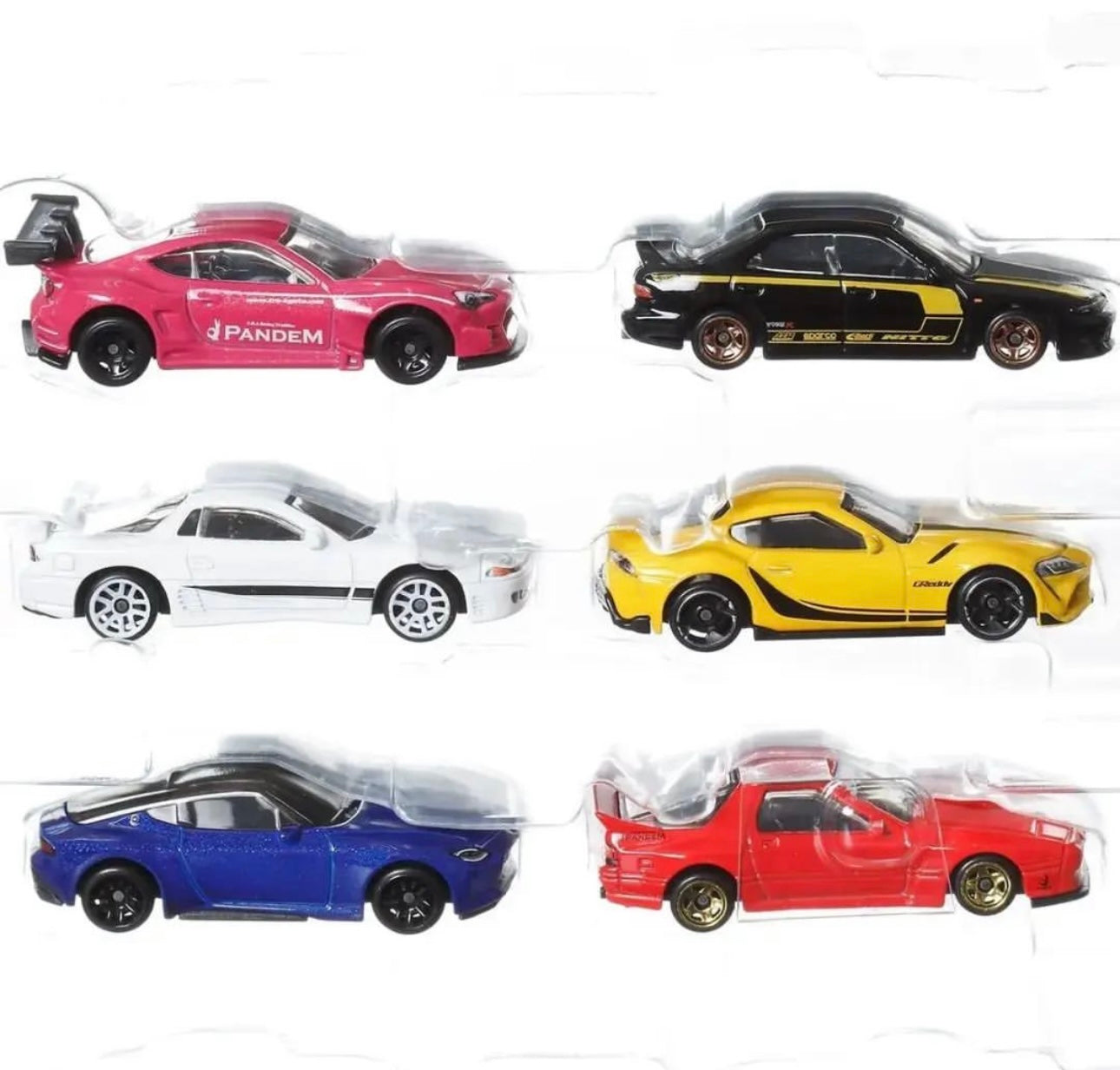 2024 Hot Wheels Streets of Japan 6 Pack