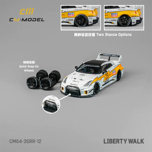 (Pre-Order) CM MODEL 1/64 Nissan LBWK GT35RR Super Silhouette No.23