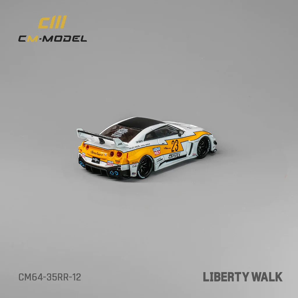 CM MODEL 1/64 Nissan LBWK GT35RR Super Silhouette No.23