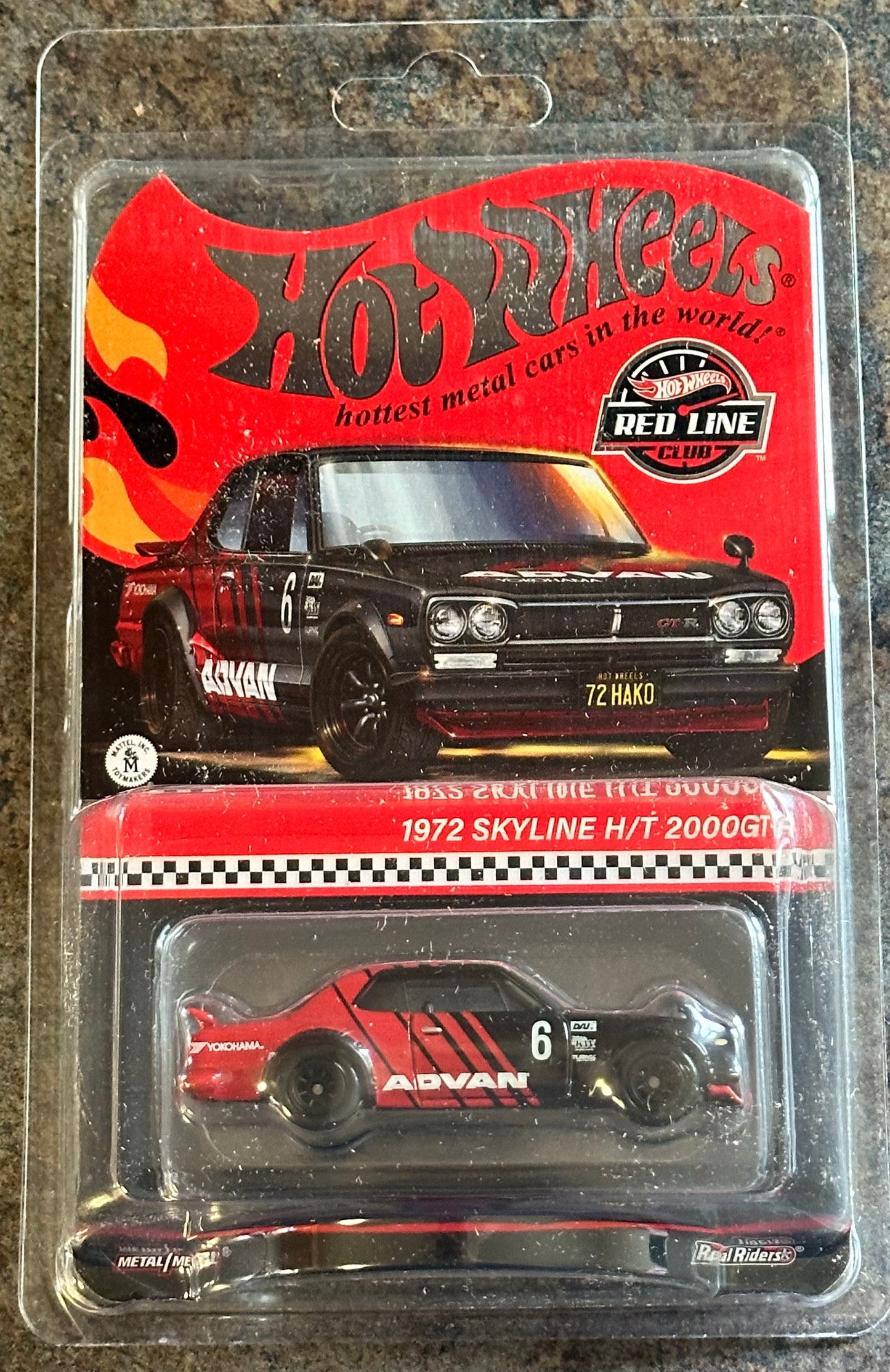 2024 Hot Wheels RLC ‘72 Nissan “Advan”