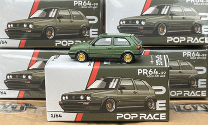 Pop Race GOLF GTI MKII - OAK GREEN