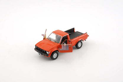 BM Creations 1/64 Toyota 1980 Hilux N60, N70 Orange (LHD)