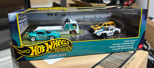 2024 Hot Wheels Premium Box Set Greddy