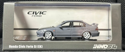 INNO64 1/64 HONDA CIVIC FERIO Si (EK) Cement Grey