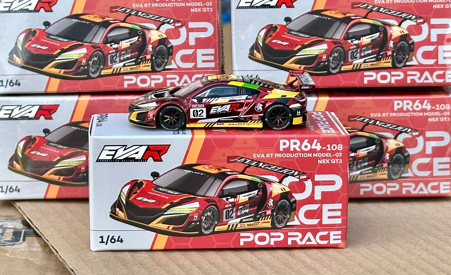 POP RACE HONDA NSX GT3 EVO22 EVA RT PRODUCTION MODEL-02