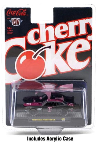 M2 Machines Cherry Coke 1968 Pontiac Firebird 400 HO