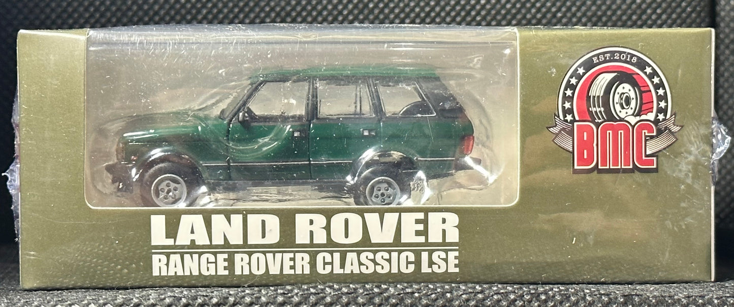 BM CREATIONS JUNIOR 1/64 Land Rover 1992 Range Rover Classic LSE