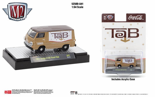 M2 Machines Tab 1964 Dodge A100 Van