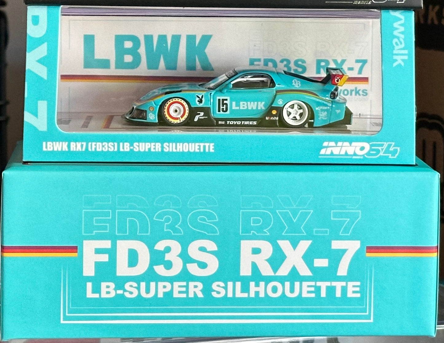 INNO64 1/64 RX7 (FD3S) LB-SUPER SILHOUETTE - Beijing Hobby Expo 2024