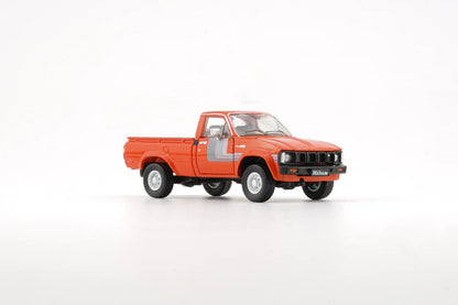 BM Creations 1/64 Toyota 1980 Hilux N60, N70 Orange (LHD)