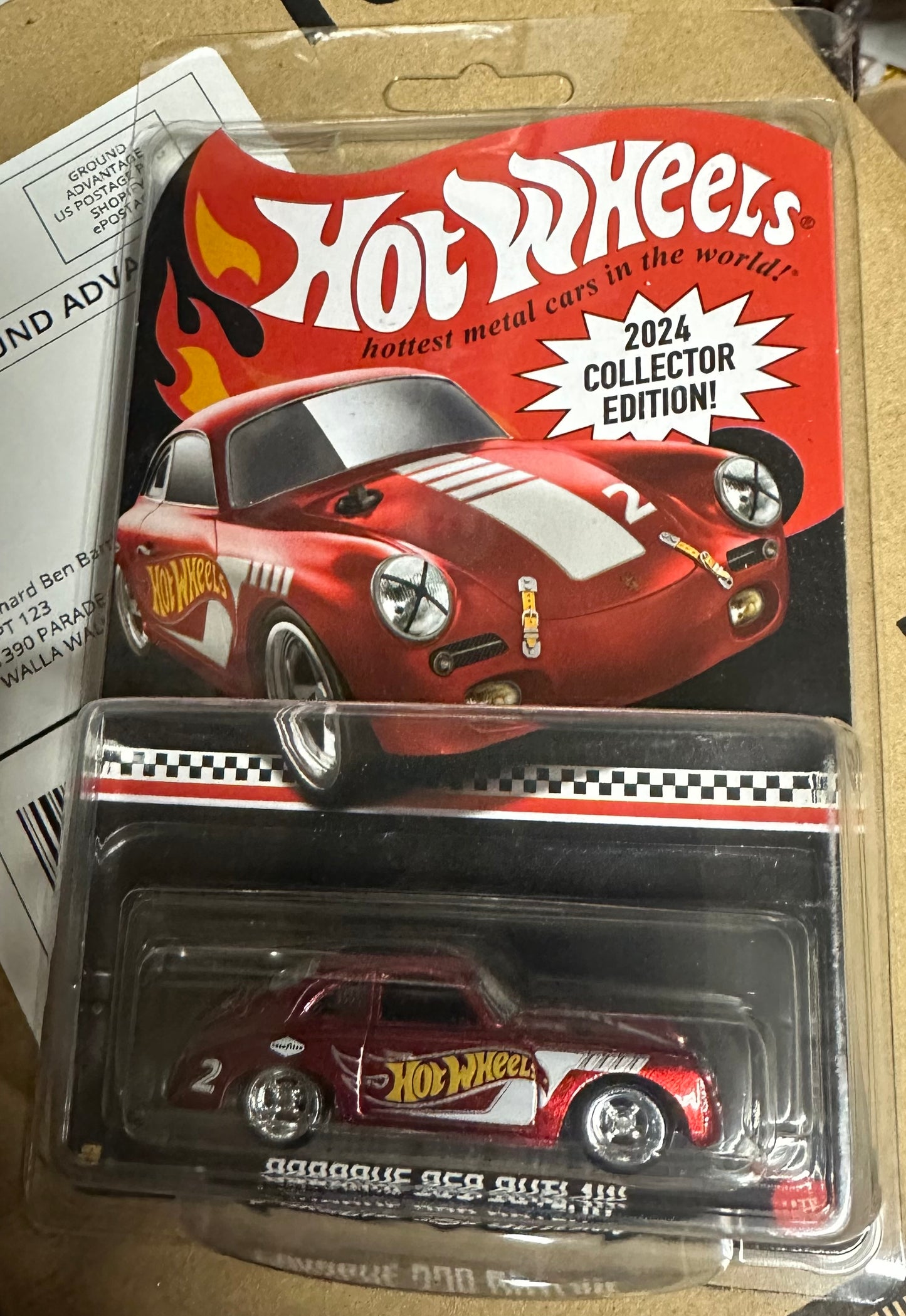 Hot Wheels Premium 2024 Kroger Mail-In Porsche 356 Outlaw