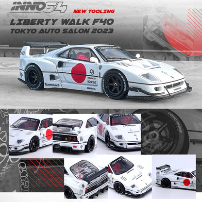 INNO64 1/64 LBWK F40 Tokyo Auto Salon 2023