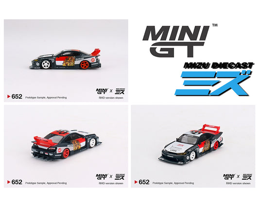 Mini GT 1:64 Nissan LB-Super Silhouette S15 SILVIA “Garuda” MINI GT x MIZU