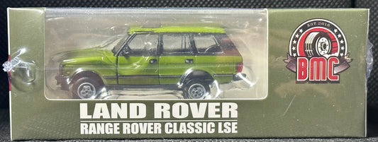 BM Creations 1/64 Land Rover 1992 Range Rover Classic LSE -Classic Green LHD
