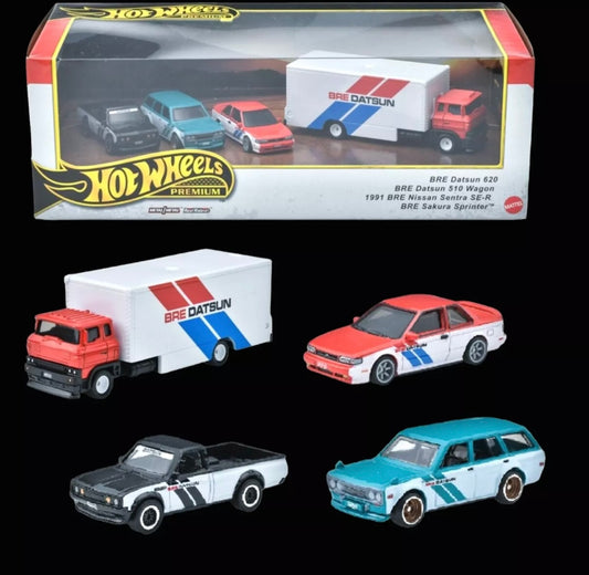 2024 Hot Wheels BRE Diorama Set