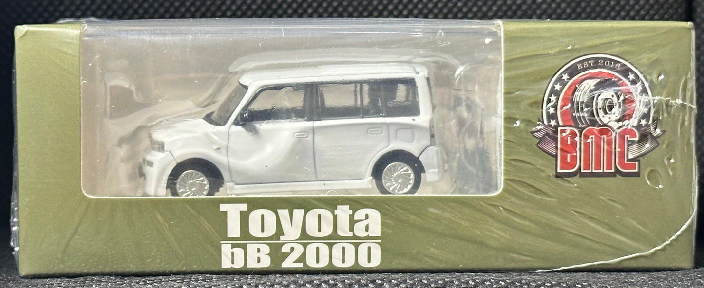 BM Creations 1/64 Toyota 2000 BB White LHD