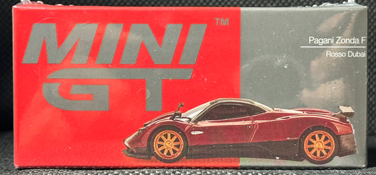 MINI GT 1/64 Pagani Zonda F Rosso Dubai LHD