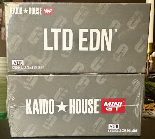 Kaido House X Mini GT LTD EDN Nissan Skyline R33