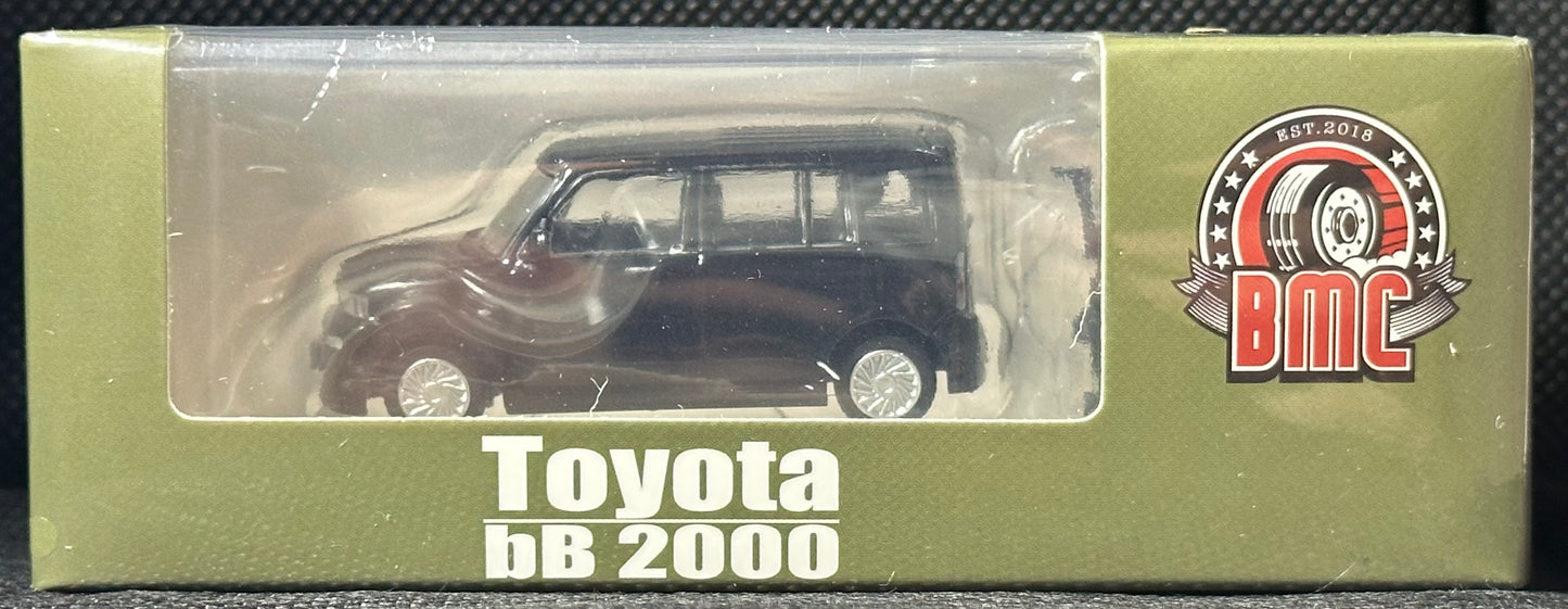 BM Creations 1/64 Toyota 2000 BB Black LHD