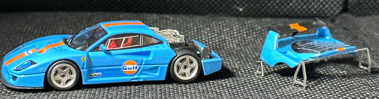 Stance Hunters 1/64 Ghost Player F40 LM Gulf