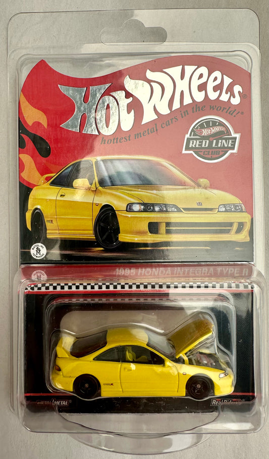 Hot Wheels 2024 RLC Exclusive 1995 Honda Integra Type R