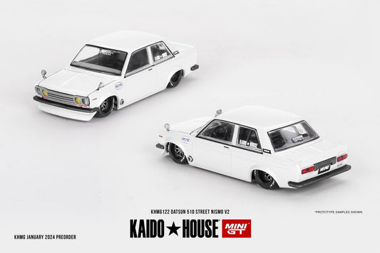 (Pre-Order) ***CHASE*** Kaido House x Mini GT Datsun 510 Street NISMO V2j