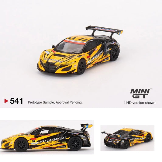 MINI GT 1/64 Honda NSX GT3 EVO22 #18 TEAM UPGARAGE 2022 Super GT Series