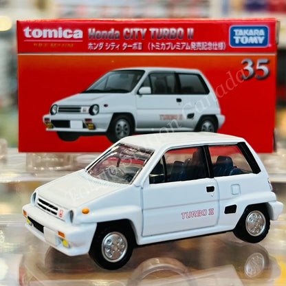 (Pre-Order) Tomica Premium 35 Honda City Turbo II "Tomica Premium Release Commemorative Specification"