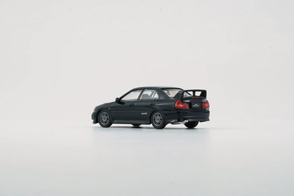 BM CREATIONS JUNIOR 1/64 Mitsubishi Lancer EVO IV BLACK LHD