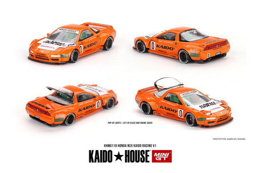 (Pre-Order) Mini GT X Kaido House Honda NSX Kaido Racing V1