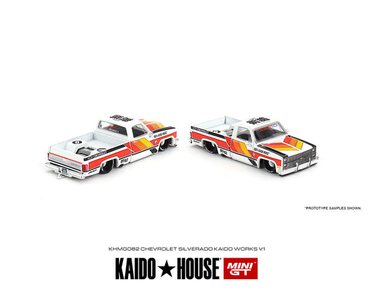 (Pre-Order) Kaido House x Mini GT 1:64 1983 Chevrolet Silverado Kaido Works V1